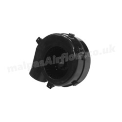 SPAL 254 cfm Single Blower 001-A46-03D (12v / with Fixing Bracket) (Single Speed) - view 4