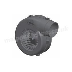 SPAL 254 cfm Single Blower 001-A46-03D (12v) (Single Speed) - view 1