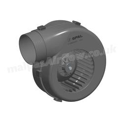 SPAL 260 cfm Single Blower 001-A53-03S (12v) (Single Speed) - view 1