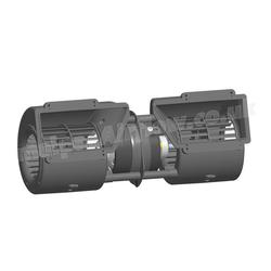 SPAL 360 cfm Double Blower 005-A45-02 (12v / 3 speeds with AMP Connector) - view 1