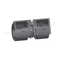 SPAL 543 cfm Double Blower 006-B46-22 (24v / 3 speeds) - view 1