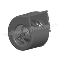 SPAL 454 cfm Single Blower 007-A42-32D (12v) (Single Speed) - view 1