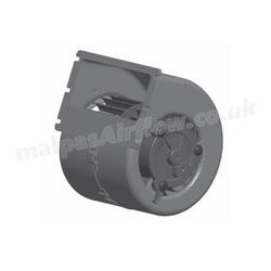 SPAL 454 cfm Single Blower 007-A42-32D (12v) (Single Speed) - view 2