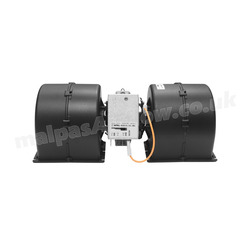SPAL 407 cfm Double Blower 008-A45-02 (12v / 3 speeds) - view 3
