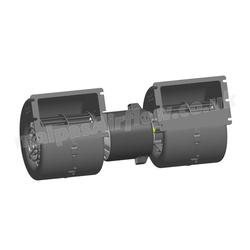 SPAL 543 cfm Double Blower 008-A54-02 (12v / 4 speeds) - view 1