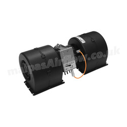 SPAL 454 cfm Double Blower 008-B40-02 (24v / 3 speeds) - view 2