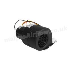 SPAL 236 cfm Single Blower 008-B45/I-02D (24v / 3 speeds with AMP Connector / EMC filter) - view 3