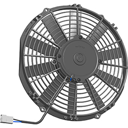 SPAL 11" (280mm) Cooling Fan VA09-AP12/C-27A 12V BT MC (12v / 820 cfm / Pulling) - view 1
