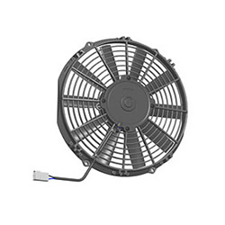 SPAL 11" (280mm) Cooling Fan VA09-AP12/C-27A 12V BT MC (12v / 820 cfm / Pulling) - view 2
