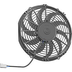 SPAL 11" (280mm) Cooling Fan VA09-AP50/C-54S 12V BT MC (12v / 985 cfm / Pushing) - view 1