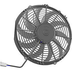 SPAL 12" (305mm) Cooling Fan VA10-BP50/C-61A 24V BT MC (24v / 1392 cfm / Pulling) - view 1
