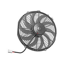 SPAL 12" (305mm) Cooling Fan VA10-BP70/LL-61S 24V BT KS (24v / Pushing) - view 2