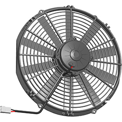 SPAL 13" (330mm) Cooling Fan VA13-AP70/LL-35A 12V (12v / 1387 cfm / Pulling)