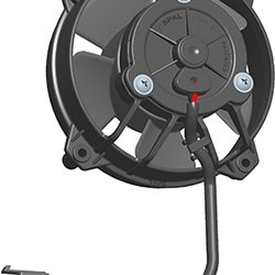 SPAL 4" (96mm) Cooling Fan VA32-A101-62A 12V AMP S1.5 (12v / 148 cfm / Pulling) - view 1