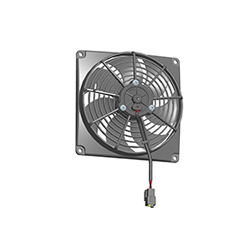 SPAL 6.5" (167mm) Cooling Fan VA68-A101-83A 12V SUMIT (12v / 314 cfm / Pulling) - view 1