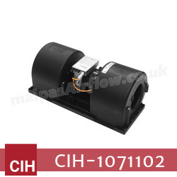 Air Conditioner Twin Blower Motor suitable for Case IH CX100 DIESEL TRACTOR (1/98-12/02) - view 3