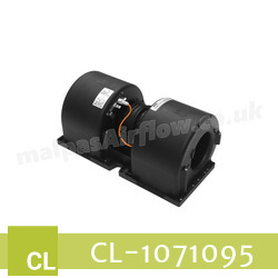 Cab Blower (Double) Motor Assembly for Claas ARION 410 Tractors - view 2