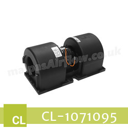 Cab Blower (Double) Motor Assembly for Claas ARION 410 Tractors - view 3