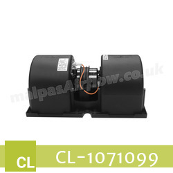 Cab Blower (Double) Motor Assembly for Claas ARION 520 Tractors - view 1