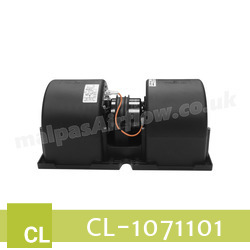 Cab Blower (Double) Motor Assembly for Claas ARION 540 Tractors - view 4