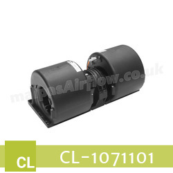 Cab Blower (Double) Motor Assembly for Claas ARION 540 Tractors - view 6