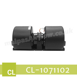 Cab Blower (Double) Motor Assembly for Claas ARION 610 Tractors - view 2
