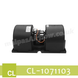 Cab Blower (Double) Motor Assembly for Claas ARION 610 C Tractors - view 4