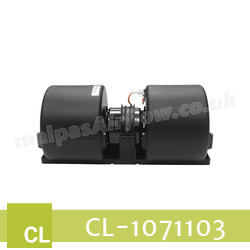 Cab Blower (Double) Motor Assembly for Claas ARION 610 C Tractors - view 5