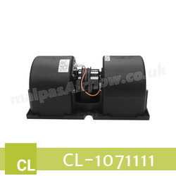 Cab Blower (Double) Motor Assembly for Claas AXION 830 Tractors - view 5