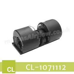 Cab Blower (Double) Motor Assembly for Claas AXION 840 Tractors - view 4
