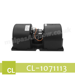 Cab Blower (Double) Motor Assembly for Claas AXION 850 Tractors - view 4