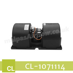 Cab Blower (Double) Motor Assembly for Claas AXION 930 Tractors - view 1