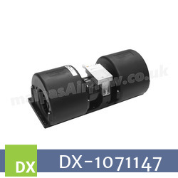 Air Conditioner Twin Blower Motor suitable for Deutz-Fahr DX3.10 Utility Tractors - view 3