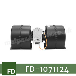 Air Conditioner Twin Blower suitable for Fendt 207F, 207S, 207V Farmer 200 Series Tractors - view 5
