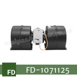 Air Conditioner Twin Blower suitable for Fendt 208F, 208P, 208S, 208V Farmer 200 Series Tractors - view 6