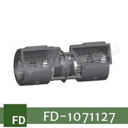 Air Conditioner Twin Blower (Single Speed) suitable for Fendt Favorit 816 and Favorit 816 Vario (Single Speed) - view 3