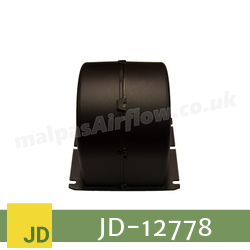 Blower Motor for John Deere 6J-2054 Tractor (Engine 6068HYH06)(China Edition) (Single Speed) - view 5