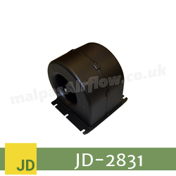 Blower Motor for John Deere 7710 and 7810 Tractors (Single Speed) - view 1