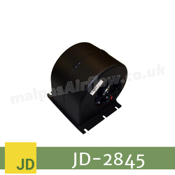Blower Motor for John Deere 5320N, 5420N and 5520N Tractors (Single Speed) - view 5