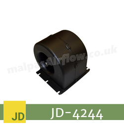 Blower Motor for John Deere 1174, 1174HY/4 Combines (Single Speed) - view 4