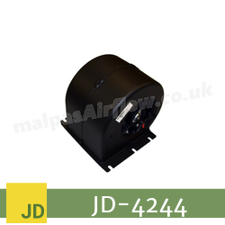 Blower Motor for John Deere 1174, 1174HY/4 Combines (Single Speed) - view 5