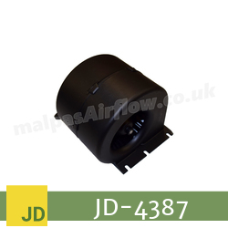 Blower Motor for John Deere 3800 Telescopic Handler (Single Speed) - view 3