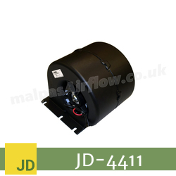 Blower Motor for John Deere 3215,3220,3415,3420 Telescopic Handlers (Single Speed) - view 2