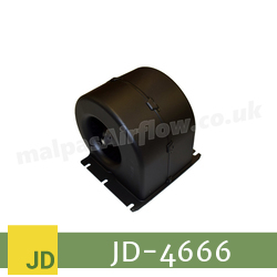 Blower Motor for John Deere 7330 Tractor (Engine 6068HL283) (North American Edition) (Single Speed) - view 2