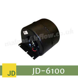 Blower Motor for John Deere 6100D, 6110D, 6115D, 6125D, 6130D, 6140D Tractors (Single Speed) - view 4