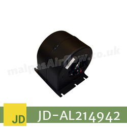 Replacement Blower Motor Assembly for John Deere Part No. AL214942 (Single Speed) - view 1