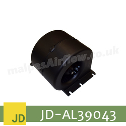 Replacement Blower Motor Assembly for John Deere Part No. AL39043 (Single Speed) - view 1