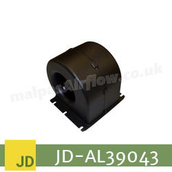 Replacement Blower Motor Assembly for John Deere Part No. AL39043 (Single Speed) - view 3