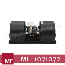 Air Conditioner Twin Blower Motor (Complete Assembly) suitable for Massey Ferguson MF 365 Tractors - view 1