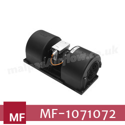 Air Conditioner Twin Blower Motor (Complete Assembly) suitable for Massey Ferguson MF 365 Tractors - view 2